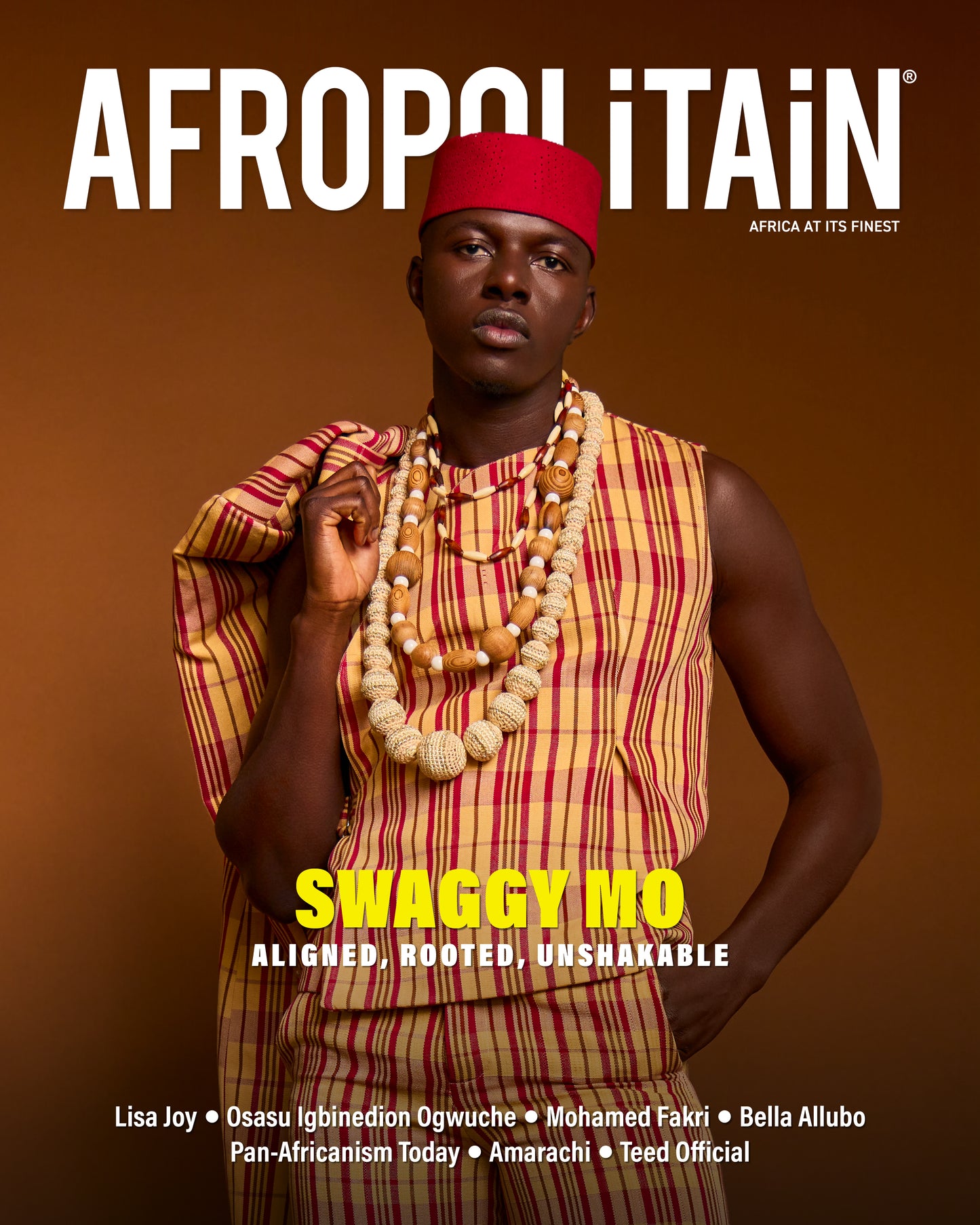 AFROPOLiTAiN Magazine - Issue 9- Swaggy Mo
