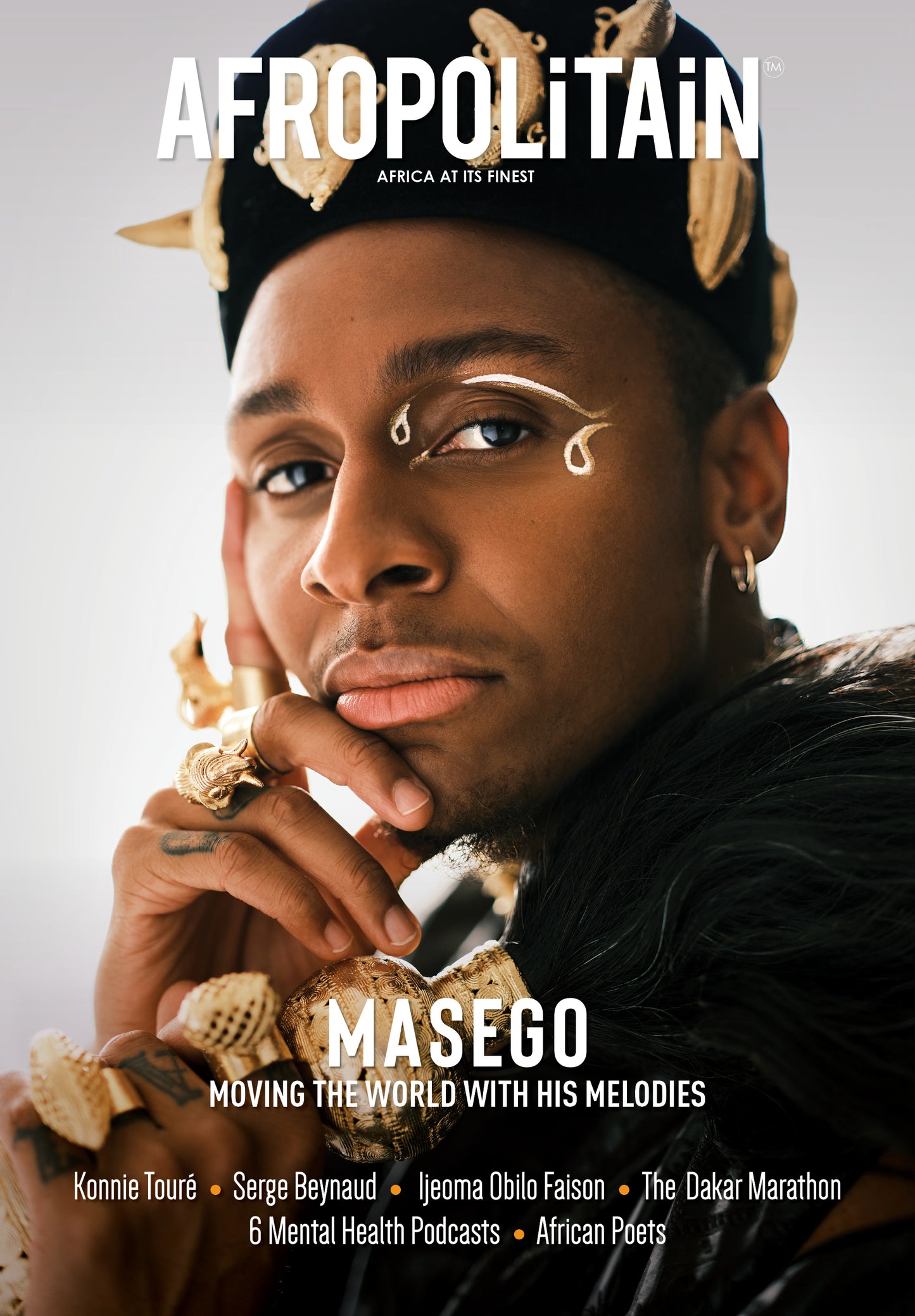 AFROPOLiTAiN Magazine - Issue 7 - Masego