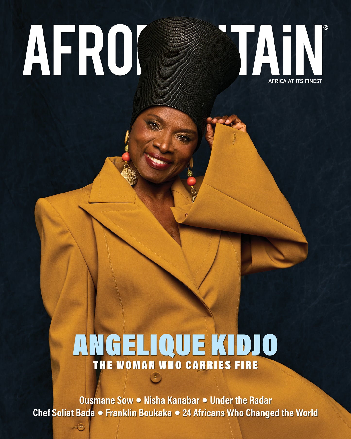 AFROPOLiTAiN Magazine - Issue 10 - Angelique Kidjo