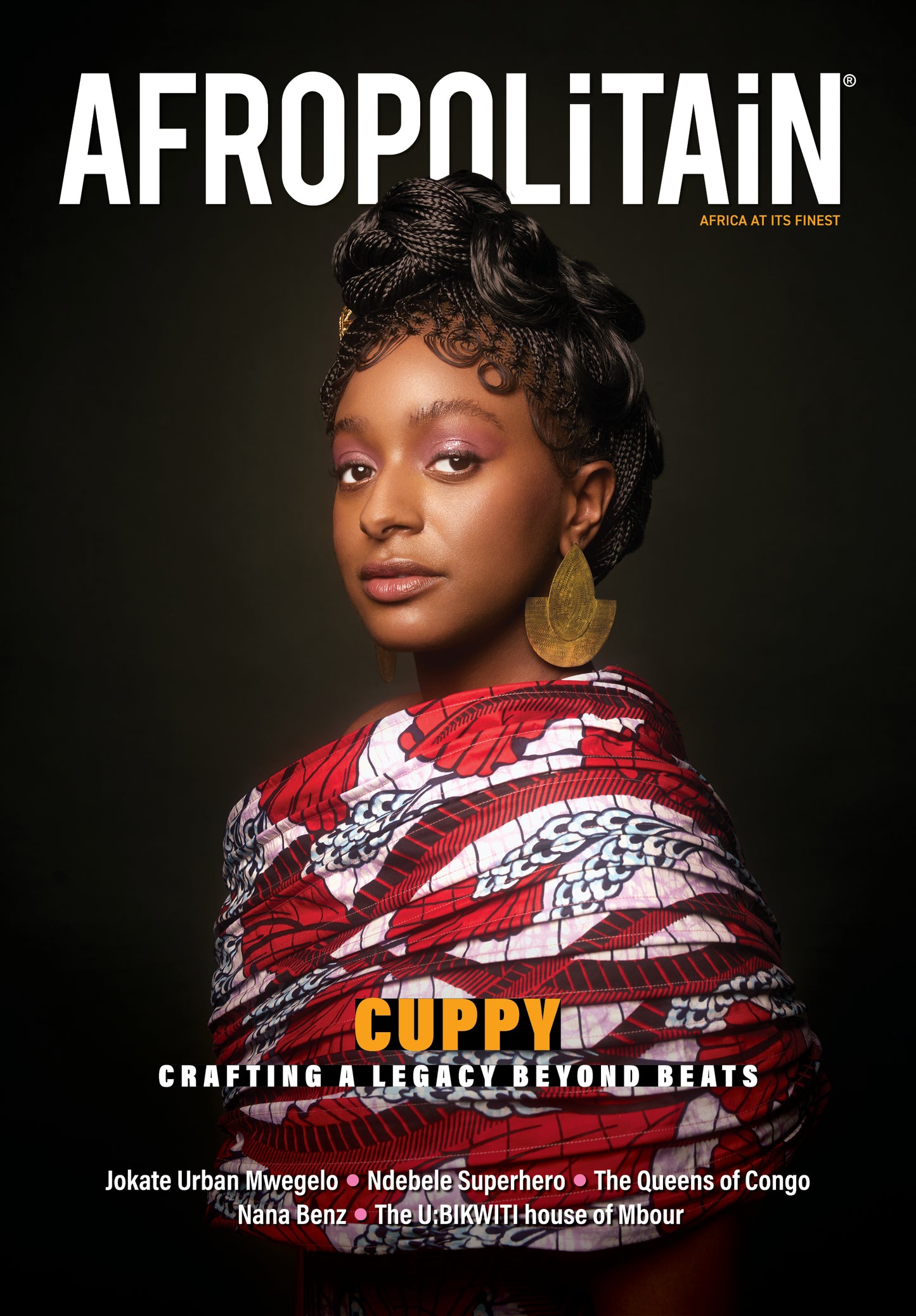 AFROPOLiTAiN Magazine - Issue 8 - Cuppy